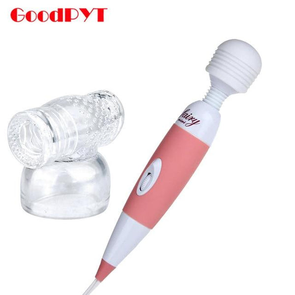 AV Stick Head Cap Male Penis Masturbator Cock Head Massager Adult Sex Toy For Men Vibrator Attachment Magic Wand Sleeve