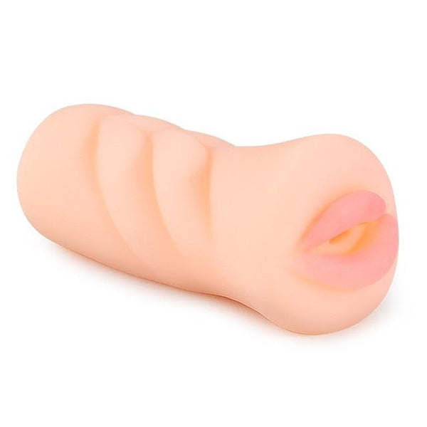 Male Masturbation Cup Mouth Vaginal Anus Cup Sex Toys for Men Silicone Artificial Vagina Pussy,Oral Sex Anal Vibrator for Adult