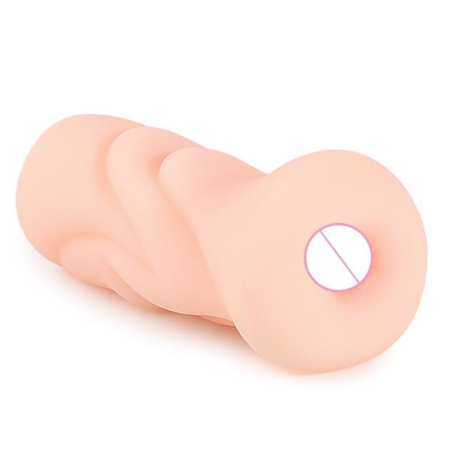 Male Masturbation Cup Mouth Vaginal Anus Cup Sex Toys for Men Silicone Artificial Vagina Pussy,Oral Sex Anal Vibrator for Adult