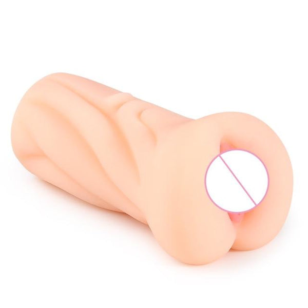 Male Masturbation Cup Mouth Vaginal Anus Cup Sex Toys for Men Silicone Artificial Vagina Pussy,Oral Sex Anal Vibrator for Adult