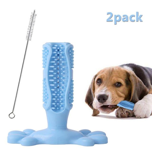 Pet Dog Toys Pets Supplies And Accessories Dogs Toothbrush Doggy  Bite Chew Toy Oral Cleaner Brush Puppy Care With Teeth Stick