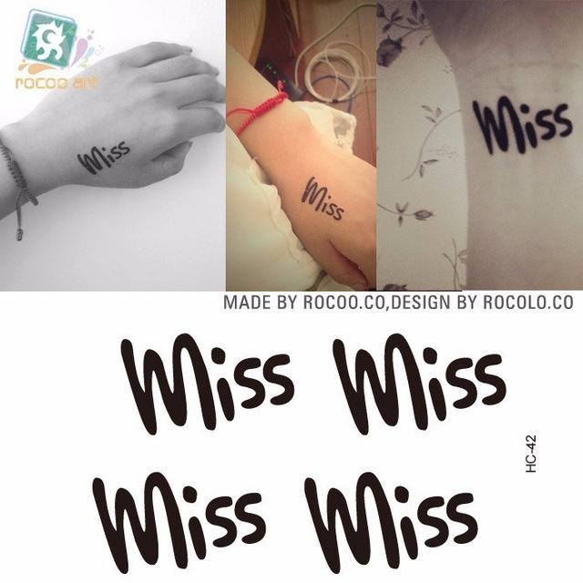 Waterproof Temporary Tattoo Sticker Black Devil Doesn't Sleep English Letters Flash Tatoo Fake Tatto Neck Wrist For Woman Men