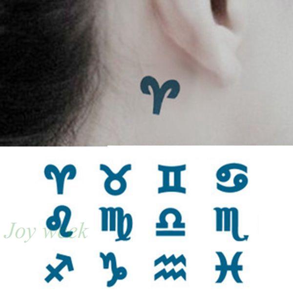Waterproof Temporary Tattoo Sticker Black Devil Doesn't Sleep English Letters Flash Tatoo Fake Tatto Neck Wrist For Woman Men
