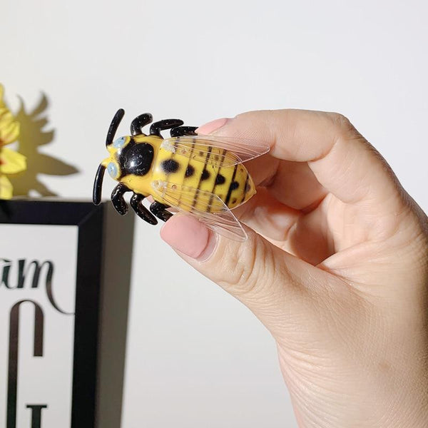 [MPK Cat Toys] Battle Bugs in 4 Designs, Mini Toys For Cats, Ladybug Ladybird, Hornet, Electronic Beetle