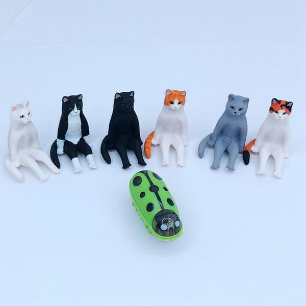 [MPK]  Fast Moving Micro Robotic Bug Toy For Entertaining Your Pets, Cats-Go-Crazy Toys, Cat Toy