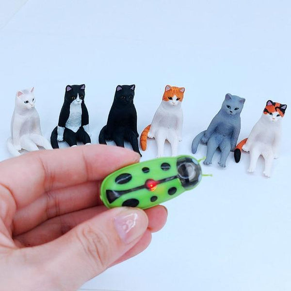 [MPK Store] Battery-Powered Cockroach & Mouse Toy For Cats, Electronic Cockroach, Fun Cat Toy
