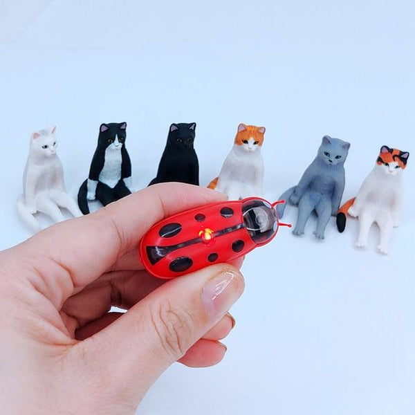 [MPK Store] Battery-Powered Cockroach & Mouse Toy For Cats, Electronic Cockroach, Fun Cat Toy