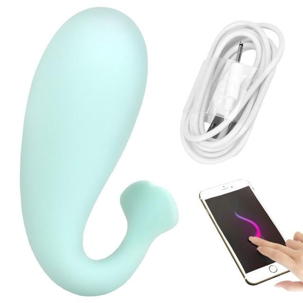 OLO Silicone APP Bluetooth Sex Toys for Women Wireless Remote control Monster Pub Vibrator 8 Frequency G-spot Massage
