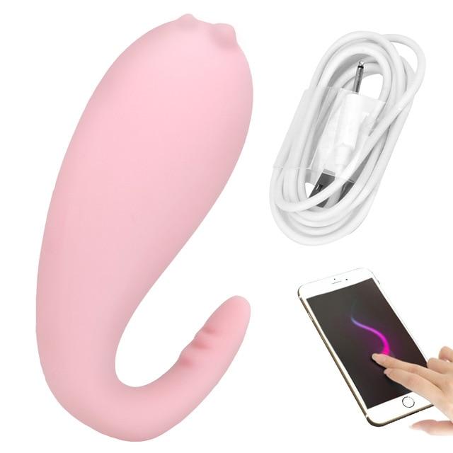 OLO Silicone APP Bluetooth Sex Toys for Women Wireless Remote control Monster Pub Vibrator 8 Frequency G-spot Massage