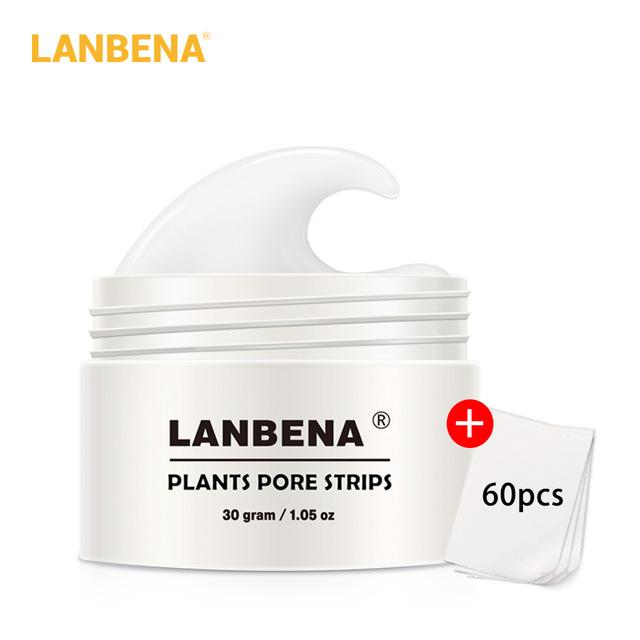 LANBENA Blackhead Remover Mask Blackhead Nose Mask Peeling Acne Treatment Repair Blackhead Deep Cleansing Skin Care Face Mask