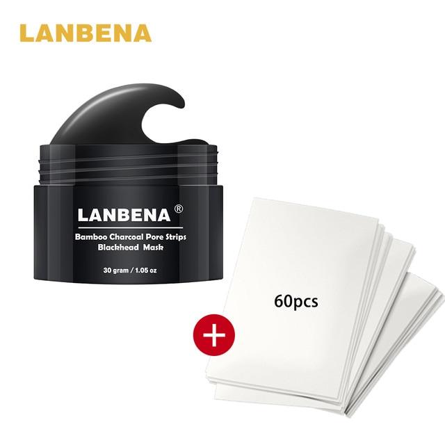 LANBENA Blackhead Remover Mask Blackhead Nose Mask Peeling Acne Treatment Repair Blackhead Deep Cleansing Skin Care Face Mask