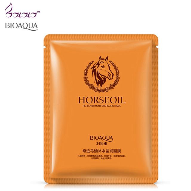 BIOAQUA Skin Care Plant Facial Mask Moisturizing Oil Control Blackhead Remover Wrapped Mask Face Mask Face Care