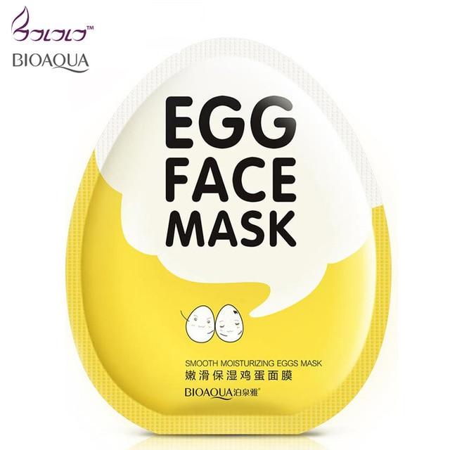 BIOAQUA Skin Care Plant Facial Mask Moisturizing Oil Control Blackhead Remover Wrapped Mask Face Mask Face Care
