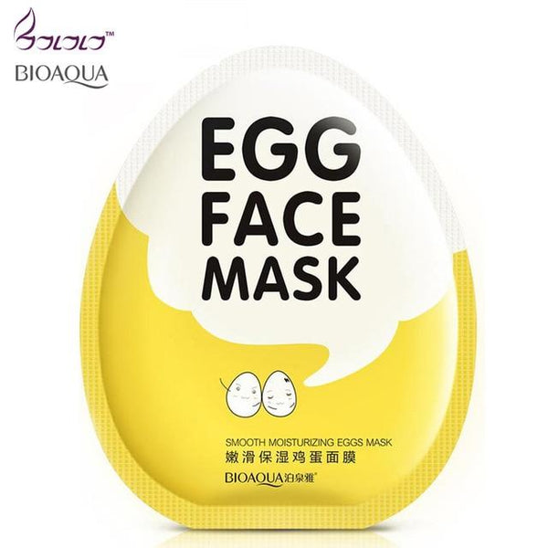 BIOAQUA Skin Care Plant Facial Mask Moisturizing Oil Control Blackhead Remover Wrapped Mask Face Mask Face Care