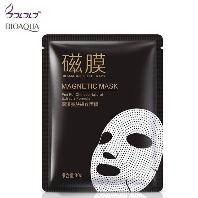 BIOAQUA Skin Care Plant Facial Mask Moisturizing Oil Control Blackhead Remover Wrapped Mask Face Mask Face Care