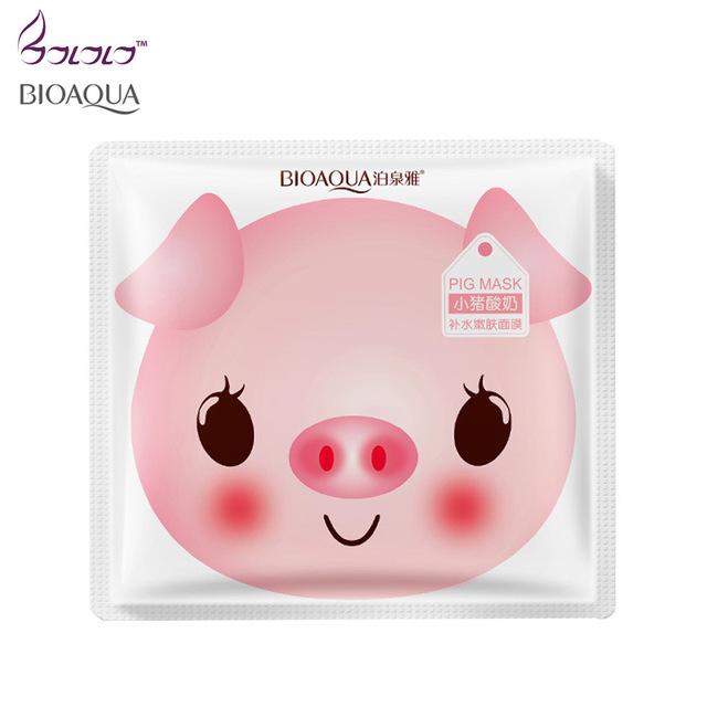 BIOAQUA Skin Care Plant Facial Mask Moisturizing Oil Control Blackhead Remover Wrapped Mask Face Mask Face Care