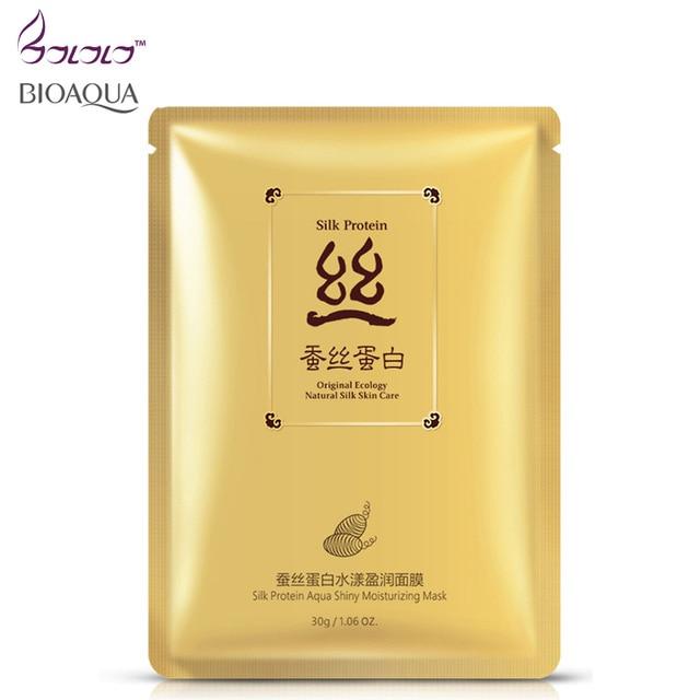 BIOAQUA Skin Care Plant Facial Mask Moisturizing Oil Control Blackhead Remover Wrapped Mask Face Mask Face Care