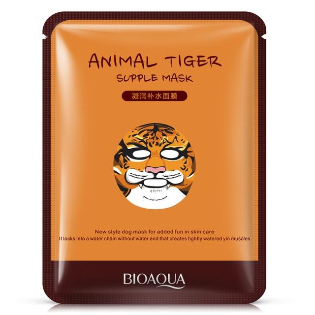 BIOAQUA Skin Care Plant Facial Mask Moisturizing Oil Control Blackhead Remover Wrapped Mask Face Mask Face Care