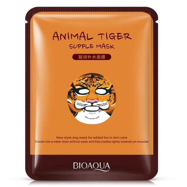 BIOAQUA Skin Care Plant Facial Mask Moisturizing Oil Control Blackhead Remover Wrapped Mask Face Mask Face Care