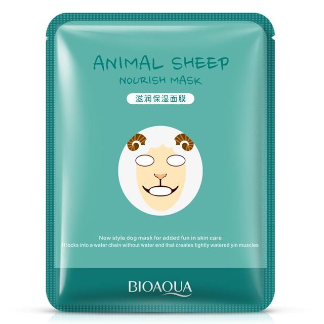 BIOAQUA Skin Care Plant Facial Mask Moisturizing Oil Control Blackhead Remover Wrapped Mask Face Mask Face Care