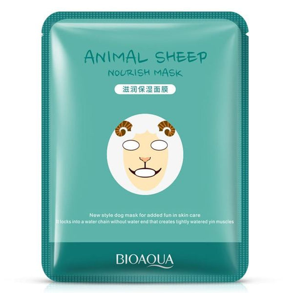 BIOAQUA Skin Care Plant Facial Mask Moisturizing Oil Control Blackhead Remover Wrapped Mask Face Mask Face Care