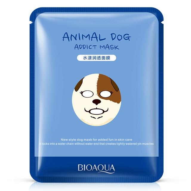 BIOAQUA Skin Care Plant Facial Mask Moisturizing Oil Control Blackhead Remover Wrapped Mask Face Mask Face Care