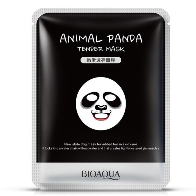 BIOAQUA Skin Care Plant Facial Mask Moisturizing Oil Control Blackhead Remover Wrapped Mask Face Mask Face Care