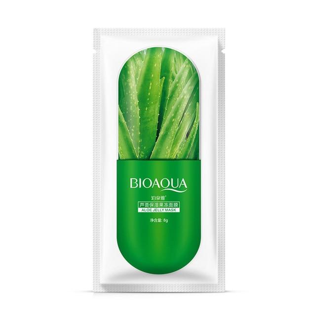 BIOAQUA Skin Care Plant Facial Mask Moisturizing Oil Control Blackhead Remover Wrapped Mask Face Mask Face Care