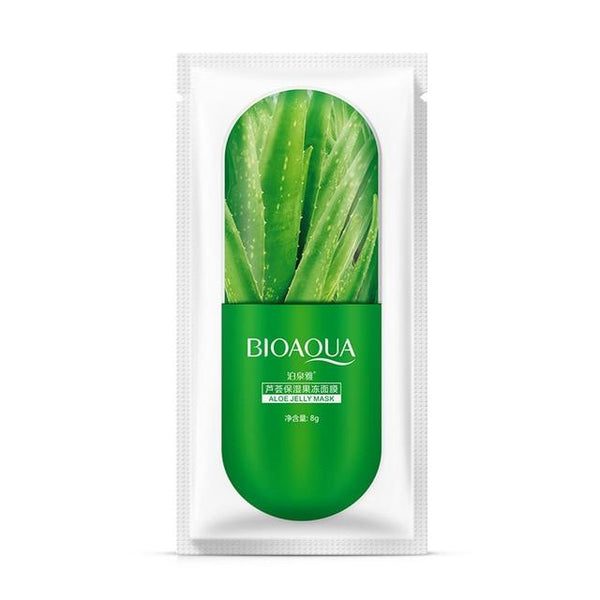 BIOAQUA Skin Care Plant Facial Mask Moisturizing Oil Control Blackhead Remover Wrapped Mask Face Mask Face Care