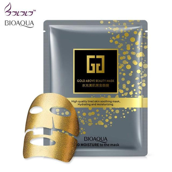 BIOAQUA Skin Care Plant Facial Mask Moisturizing Oil Control Blackhead Remover Wrapped Mask Face Mask Face Care