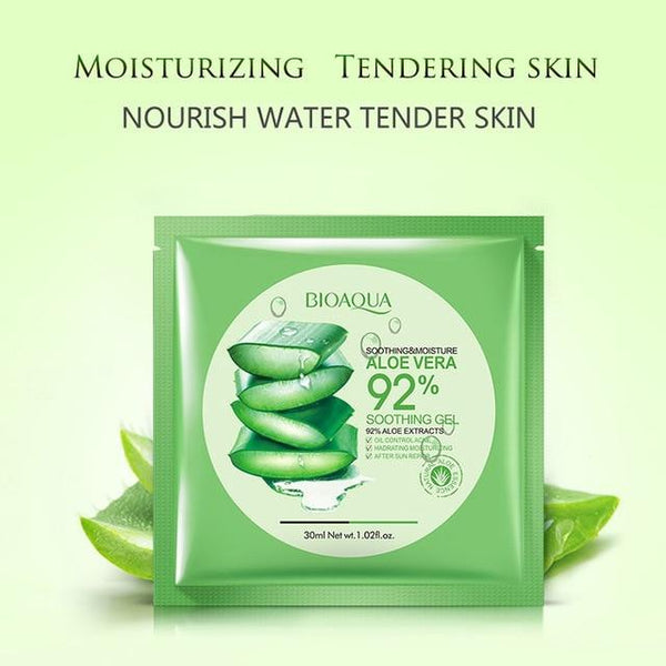 BIOAQUA Skin Care Plant Facial Mask Moisturizing Oil Control Blackhead Remover Wrapped Mask Face Mask Face Care