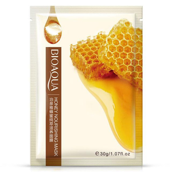 BIOAQUA Skin Care Plant Facial Mask Moisturizing Oil Control Blackhead Remover Wrapped Mask Face Mask Face Care