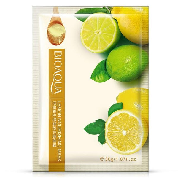 BIOAQUA Skin Care Plant Facial Mask Moisturizing Oil Control Blackhead Remover Wrapped Mask Face Mask Face Care