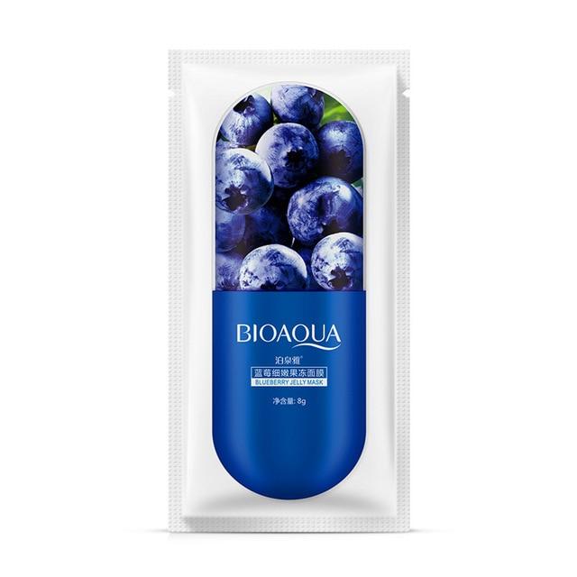BIOAQUA Skin Care Plant Facial Mask Moisturizing Oil Control Blackhead Remover Wrapped Mask Face Mask Face Care