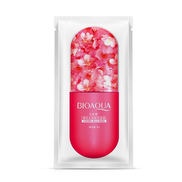 BIOAQUA Skin Care Plant Facial Mask Moisturizing Oil Control Blackhead Remover Wrapped Mask Face Mask Face Care