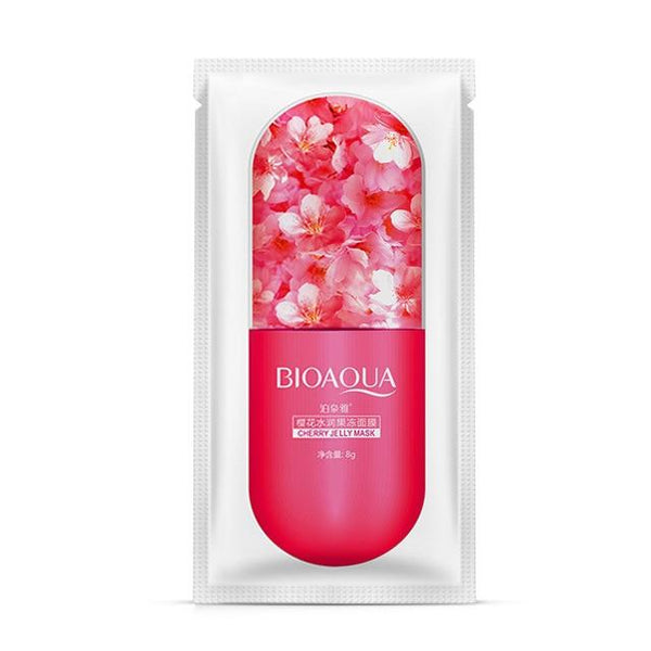 BIOAQUA Skin Care Plant Facial Mask Moisturizing Oil Control Blackhead Remover Wrapped Mask Face Mask Face Care