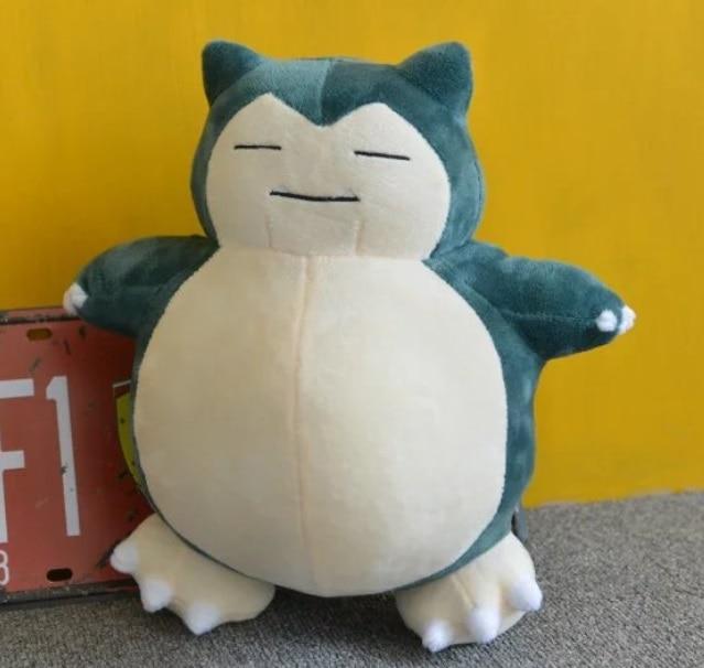 Pikachu Jigglypuff Charmander Squirtle Plush toys Soft stuffed cute Grab machine Doll For Children birthday new Year gift