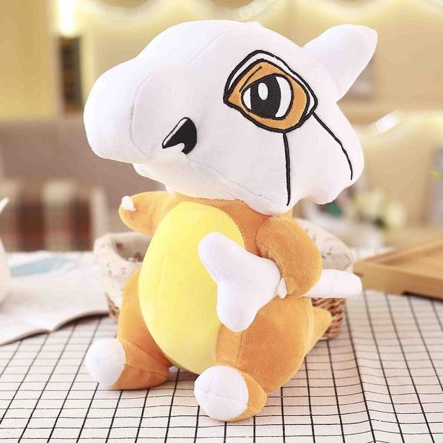Pikachu Jigglypuff Charmander Squirtle Plush toys Soft stuffed cute Grab machine Doll For Children birthday new Year gift