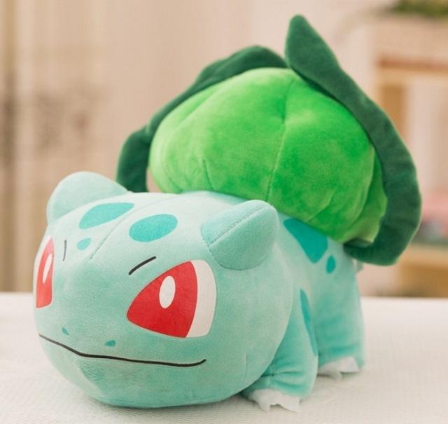 Pikachu Jigglypuff Charmander Squirtle Plush toys Soft stuffed cute Grab machine Doll For Children birthday new Year gift