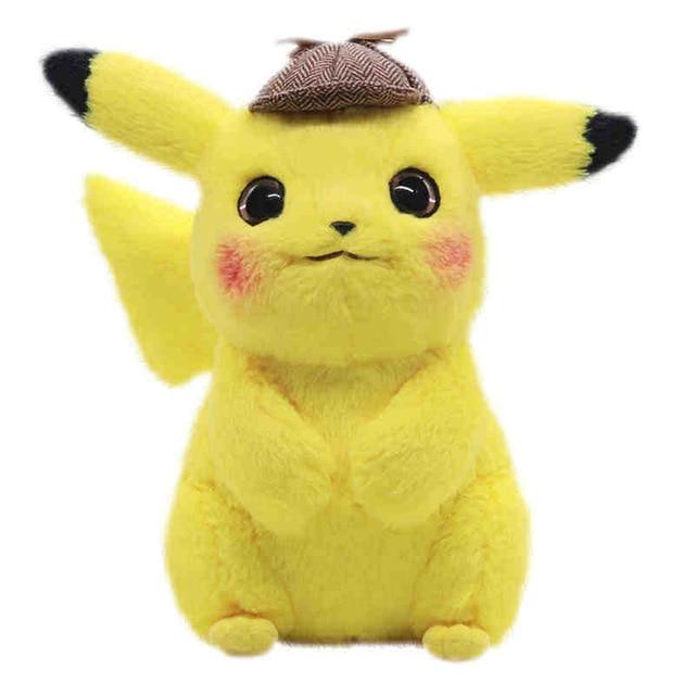 Pikachu Jigglypuff Charmander Squirtle Plush toys Soft stuffed cute Grab machine Doll For Children birthday new Year gift