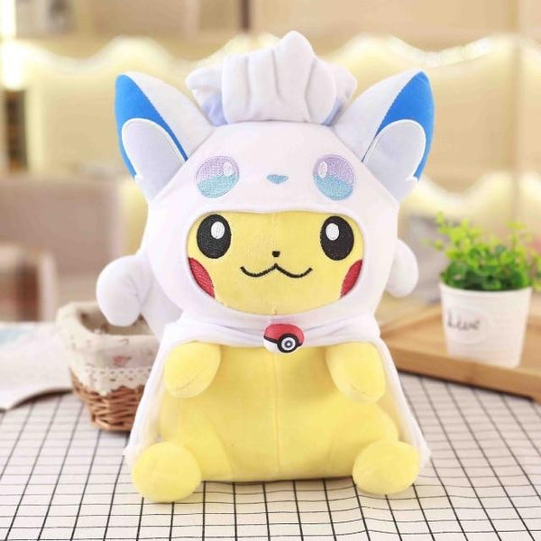 Pikachu Jigglypuff Charmander Squirtle Plush toys Soft stuffed cute Grab machine Doll For Children birthday new Year gift