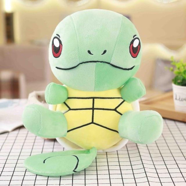 Pikachu Jigglypuff Charmander Squirtle Plush toys Soft stuffed cute Grab machine Doll For Children birthday new Year gift