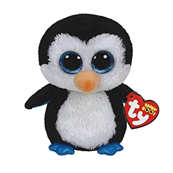 Ty Beanie Boos Plush Toy Owl Penguin Dog Giraffe Cat Raccoon Sheep Bat Cattle Plush Animal Toy Gift for Children 15cm