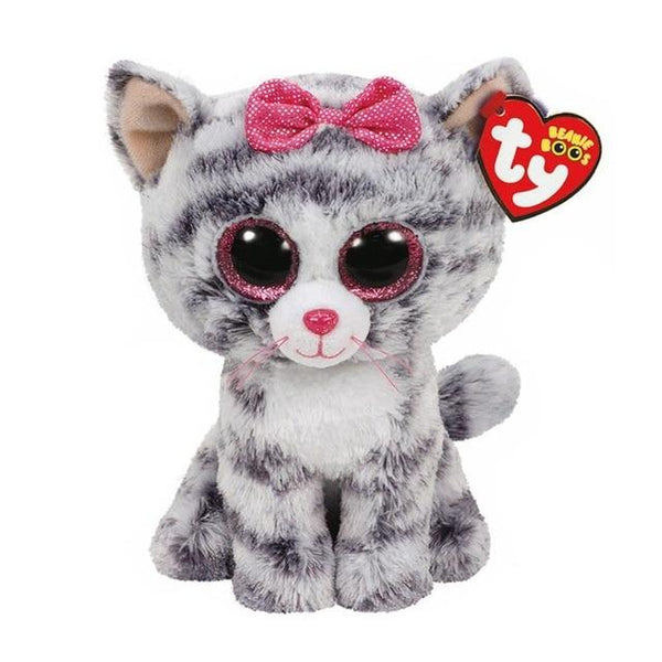 Ty Beanie Boos Plush Toy Owl Penguin Dog Giraffe Cat Raccoon Sheep Bat Cattle Plush Animal Toy Gift for Children 15cm
