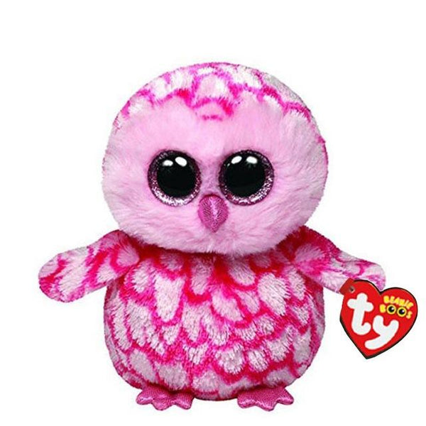 Ty Beanie Boos Plush Toy Owl Penguin Dog Giraffe Cat Raccoon Sheep Bat Cattle Plush Animal Toy Gift for Children 15cm