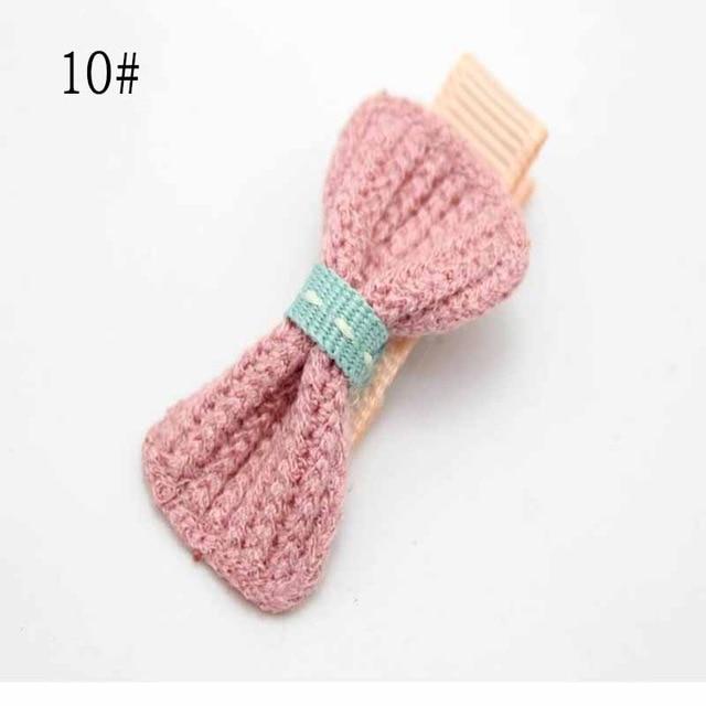Pet supplies Baby Bow Girl Hair Accessories Cute Pet Dog Hair Accessories Handmade Flowers With Clip Dog Grooming Woman Jewelry