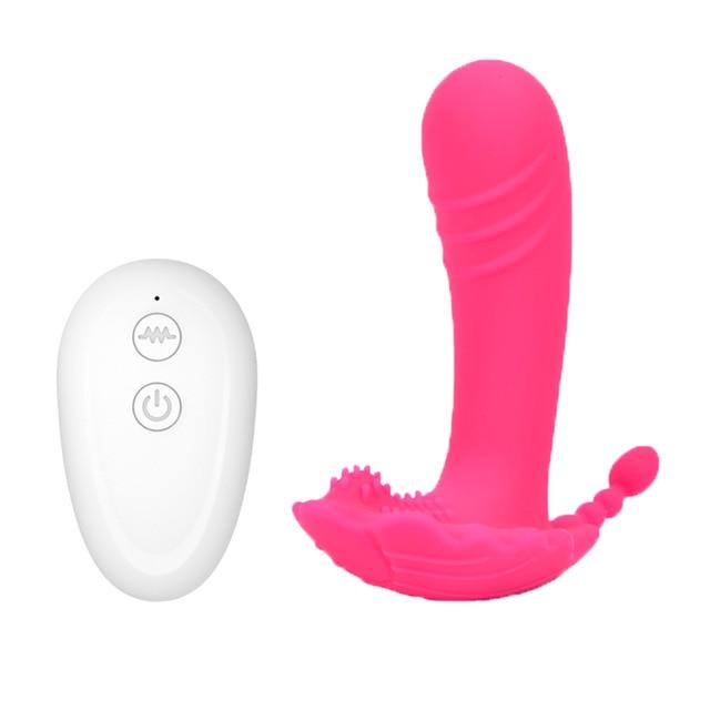 Outdoor Vibe Powerful Panty Vibrator For Women Vagina Wireless Remote Control Dildo Clitoral Stimulate Invisible Vibrator Eggs