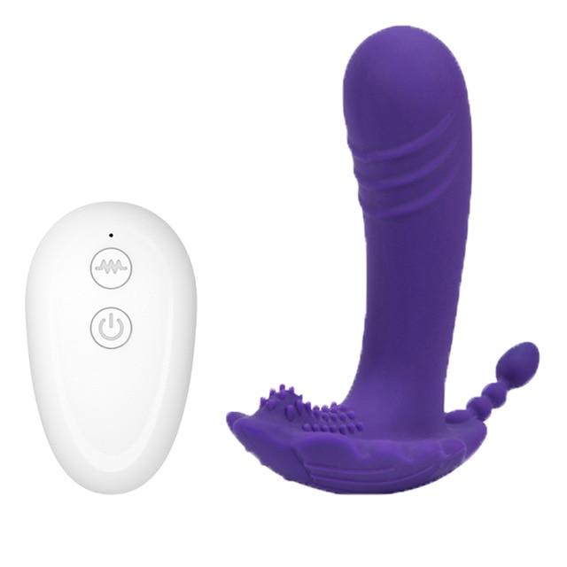 Outdoor Vibe Powerful Panty Vibrator For Women Vagina Wireless Remote Control Dildo Clitoral Stimulate Invisible Vibrator Eggs