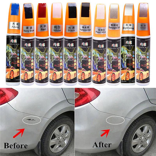 1PC Liplasting Car Accessories Truck Car Auto Coat Scratch Clear Repair Paint Pen Touch Up Remover Applicator Tool Pen Waxing