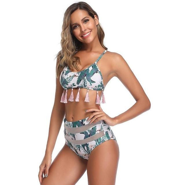 Sexy Bikini Women Swimwear Bandage Halter Beach Swimwear Women Push Up Sexy Swimsuit Bathing Suit Women Brazilian Bikini Set